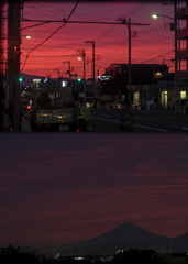夕焼け小焼け