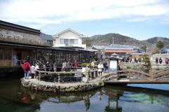 忍野八海も外人さん多しです(^^;