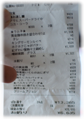 13000・・・
