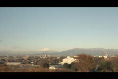 富士山の綺麗に見えr季節になりました(^^♪