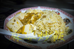 麻婆炒飯