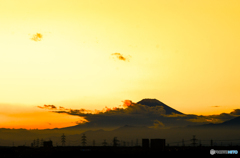 富士山＋100ｍｍマクロ