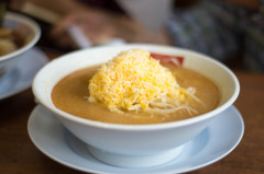 チーズラーメン