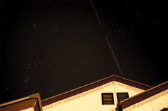 流れ星？バグ？