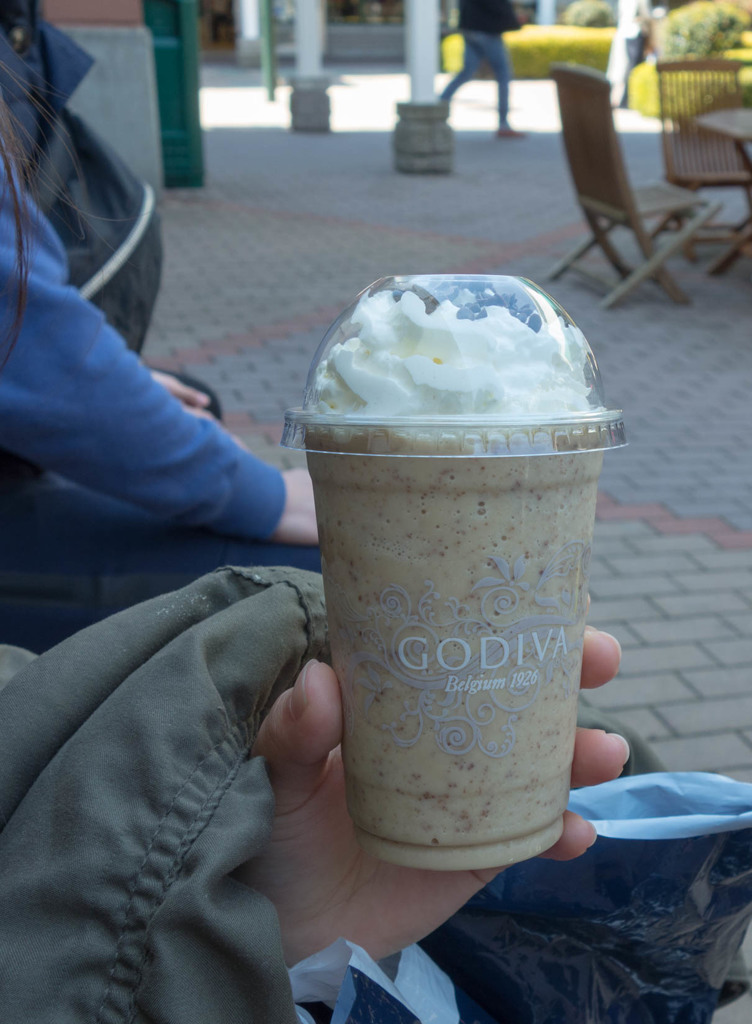 GODIVAは高いが・・