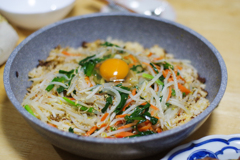 パパ料理⑨ビビン丼