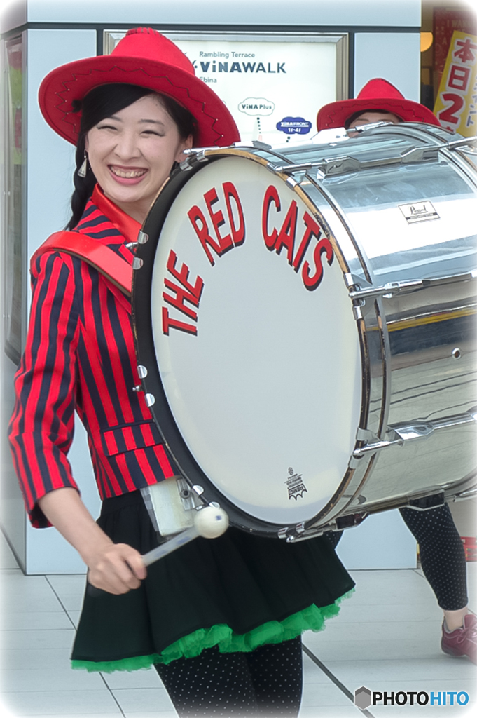THE　RED　CATS