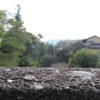 橋の上の景色