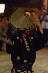 おわら風の盆　鏡町