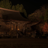 紅葉に臨みて　神宮寺