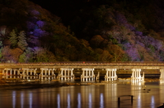 嵐山　花灯路　渡月橋　2013