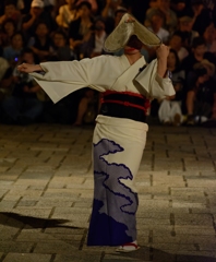 おわら風の盆　鏡町