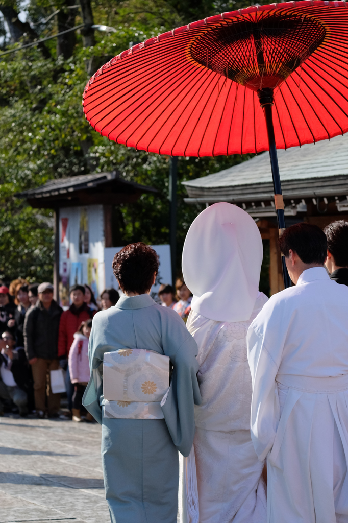 「祝」　京都　八坂神社