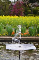 小さな噴水