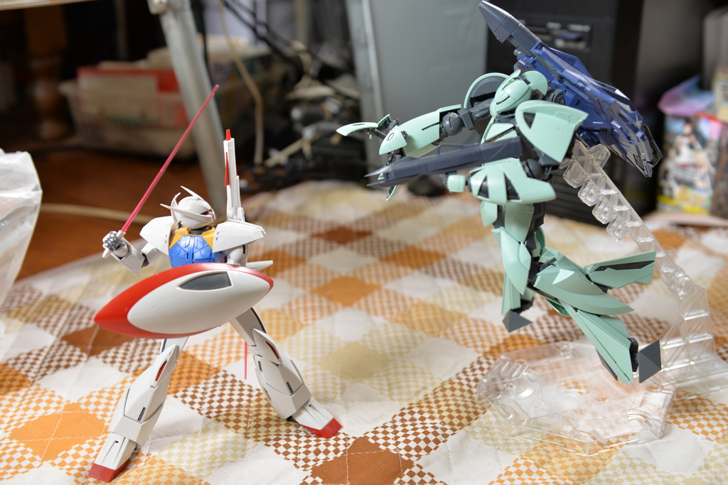 プラモデル撮影テスト