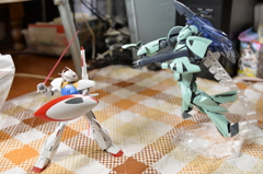 プラモデル撮影テスト