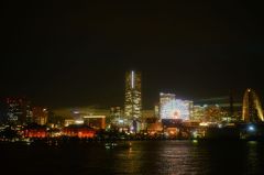 横浜の街