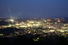 菜の花台からの夜景(2)