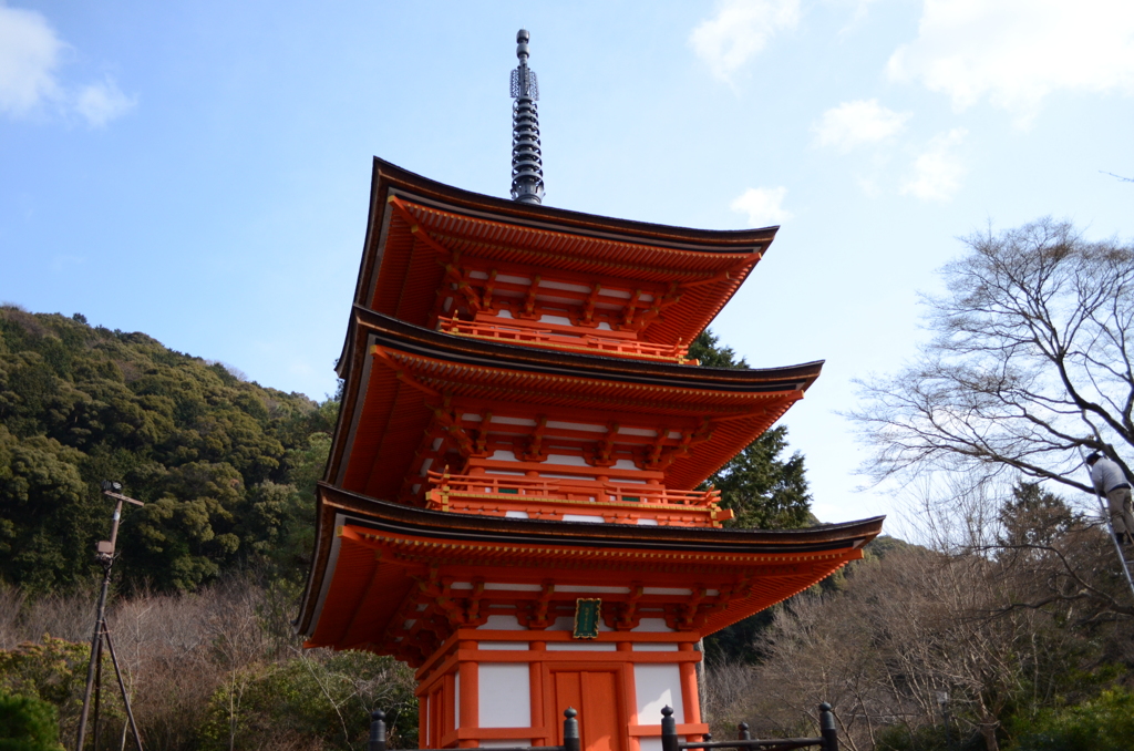 三重塔