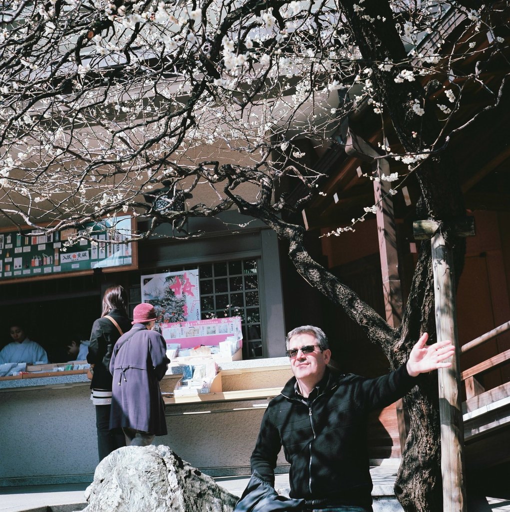 ２０１４．２　湯島天神