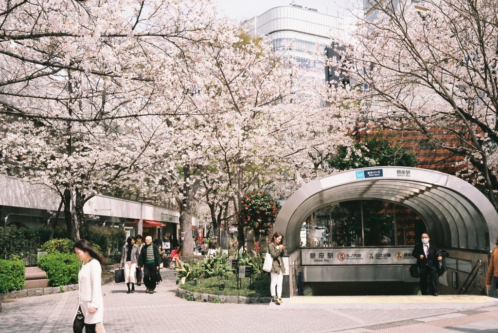 銀座駅