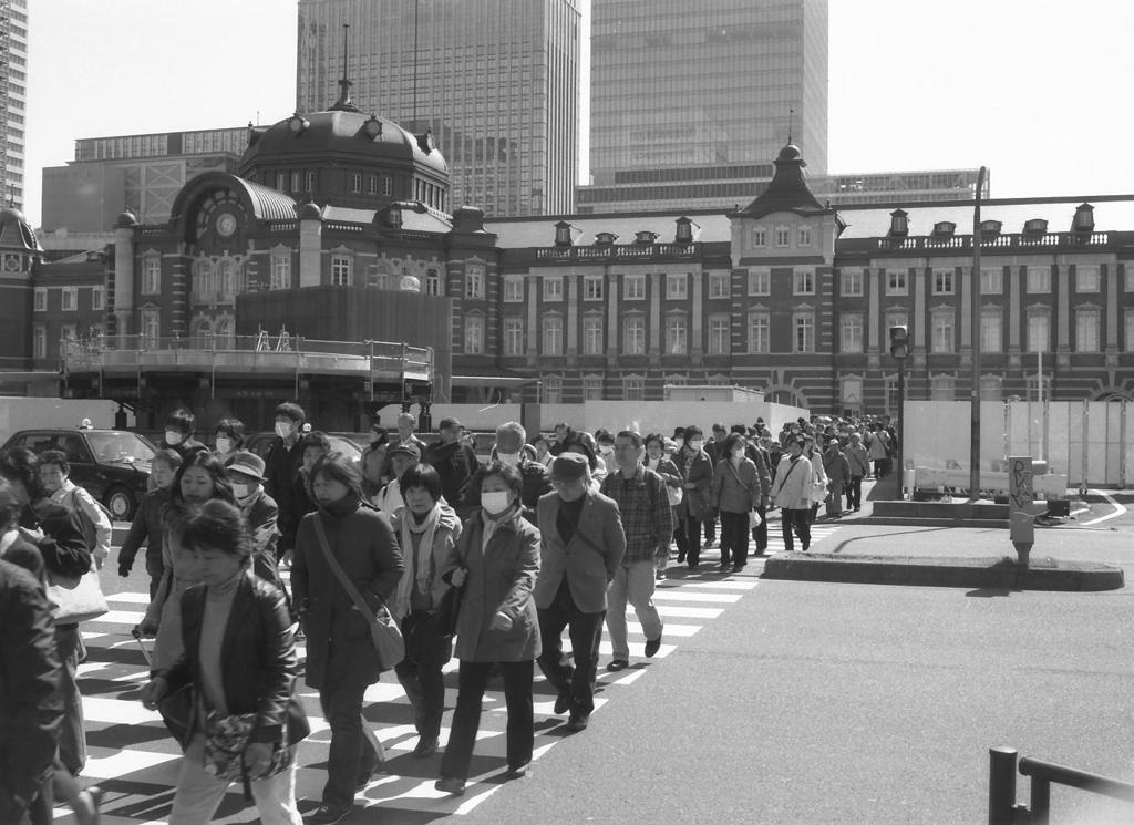 ２０１４・４　東京駅