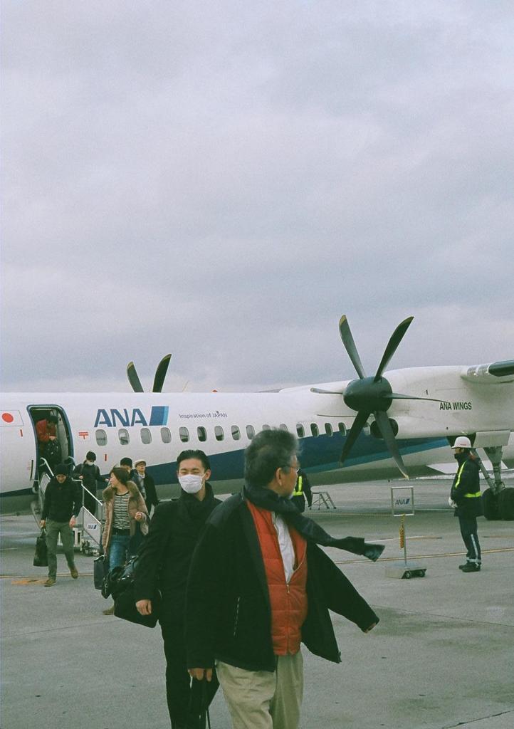 ２０１４．３　プロペラ機