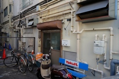 ヤクルトのベンチ