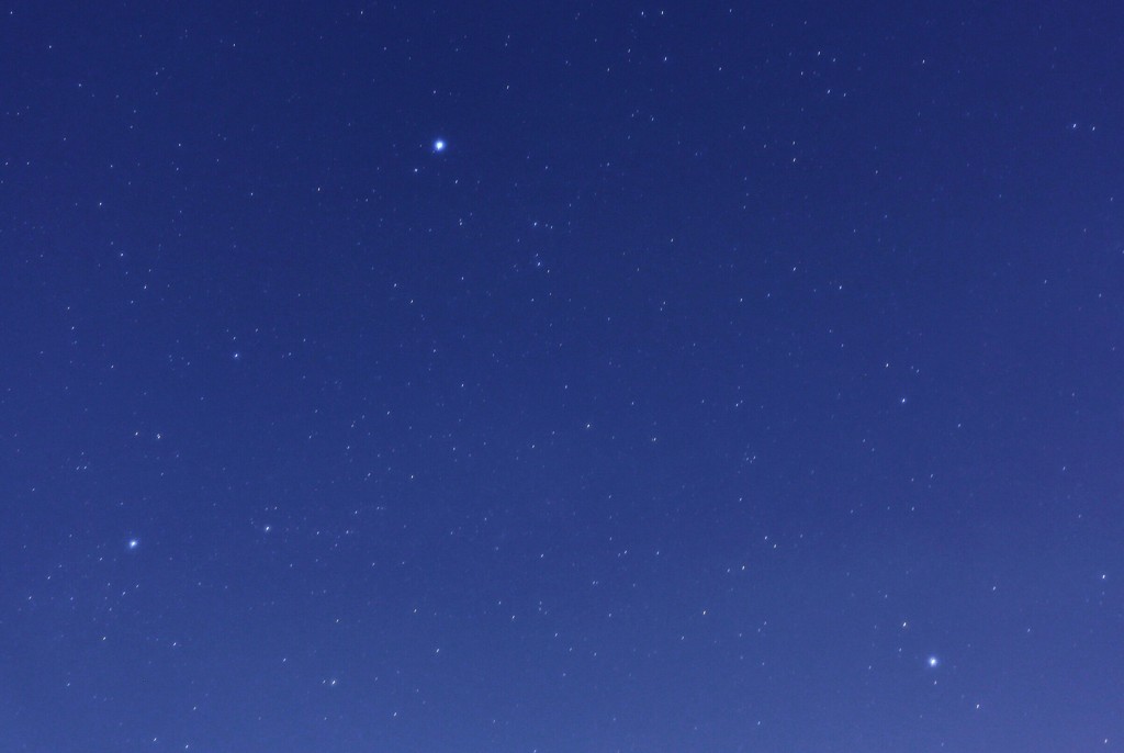 夏の大三角(๑• ̀д•́ )✧