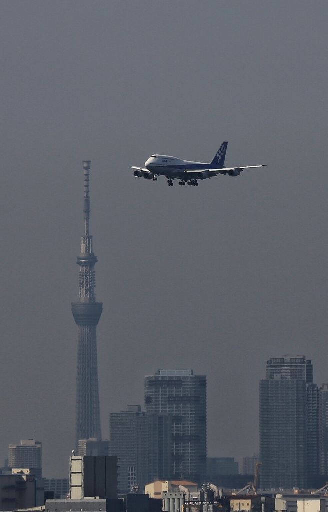 ジャンボとスカイツリー