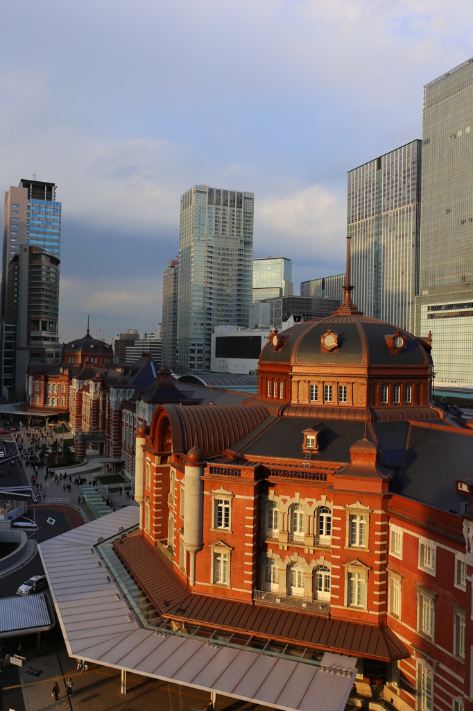 TOKYO　STATION