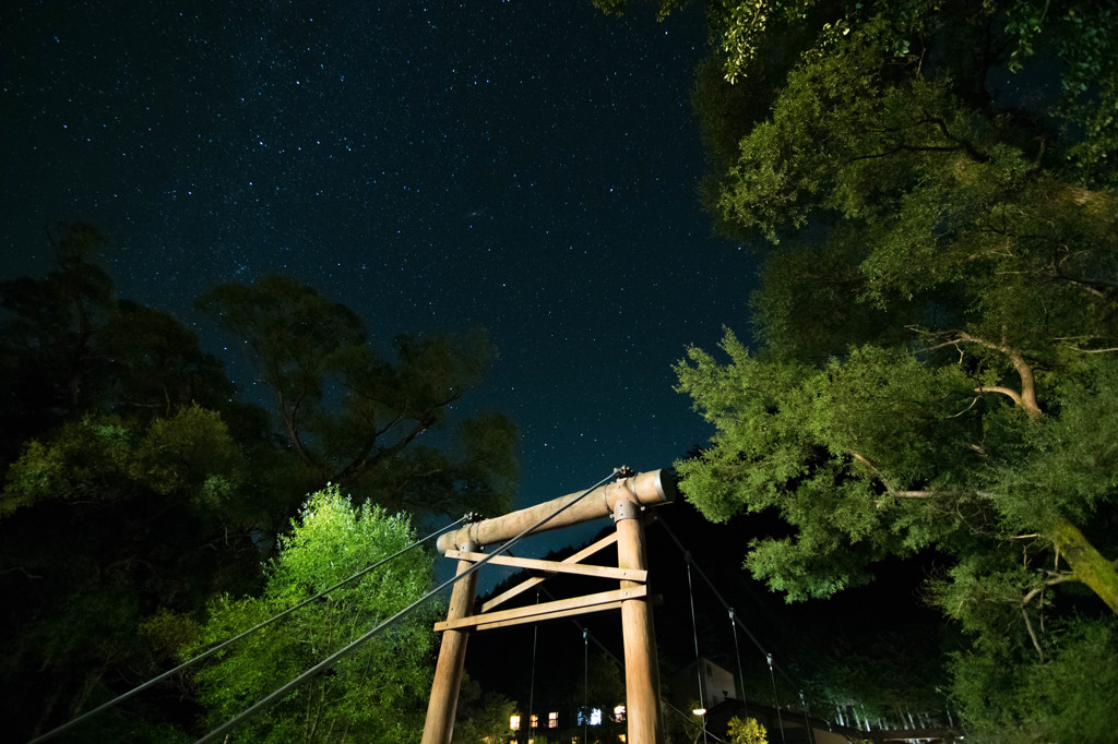 星空とかっぱ橋