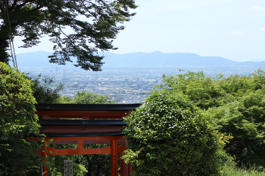 京都一望