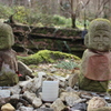 地蔵が二人