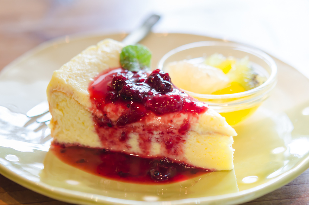 cheese cake 〜berry sauce〜