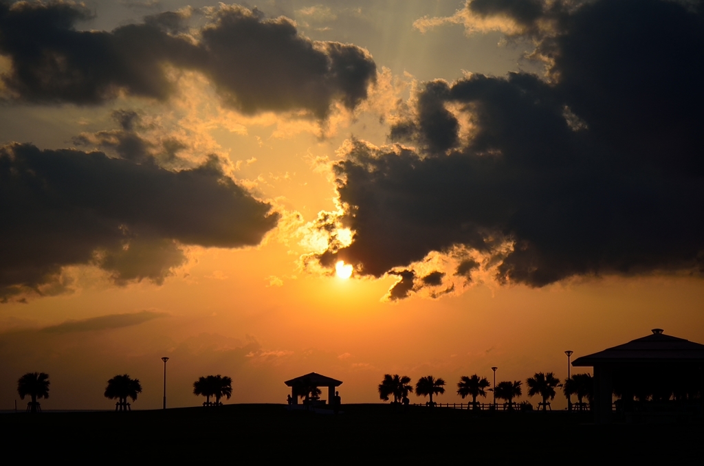 夕焼け空