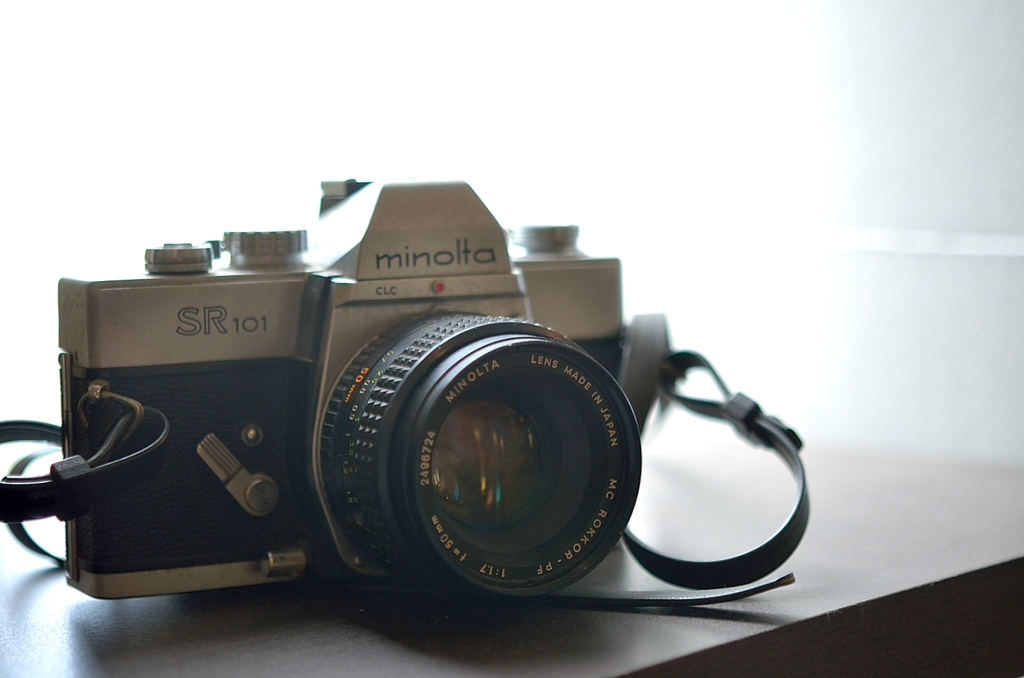 minolta SR101