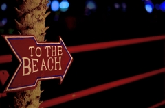 TO THE BEACH