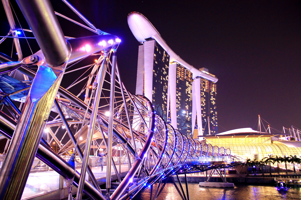 To the Marina Bay Sands