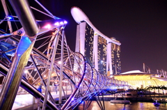 To the Marina Bay Sands