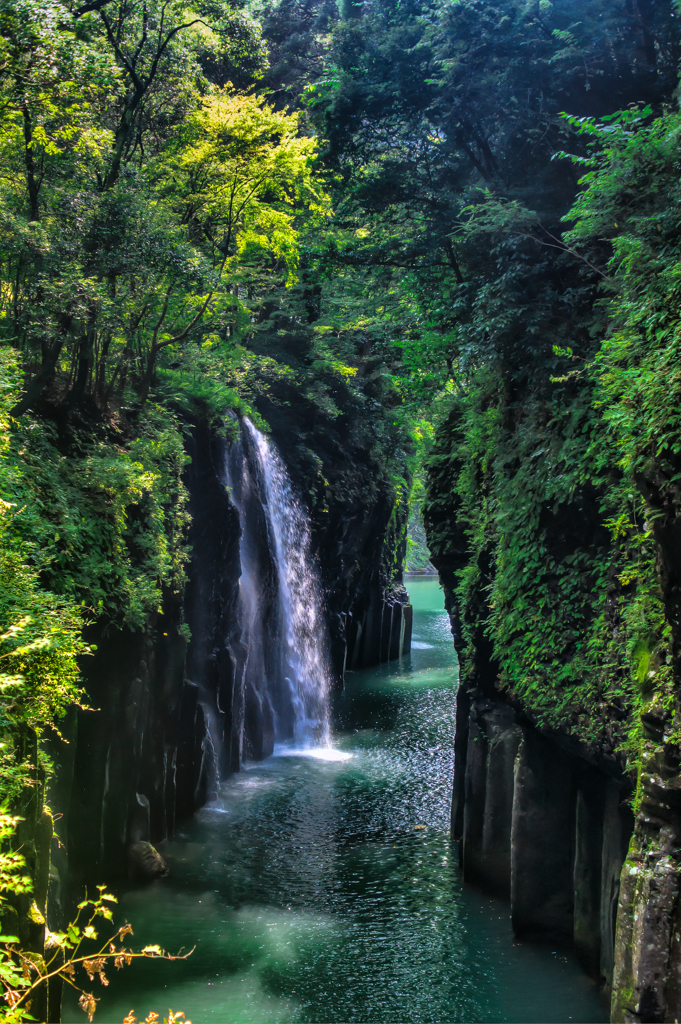 高千穂峡（真名井の滝）