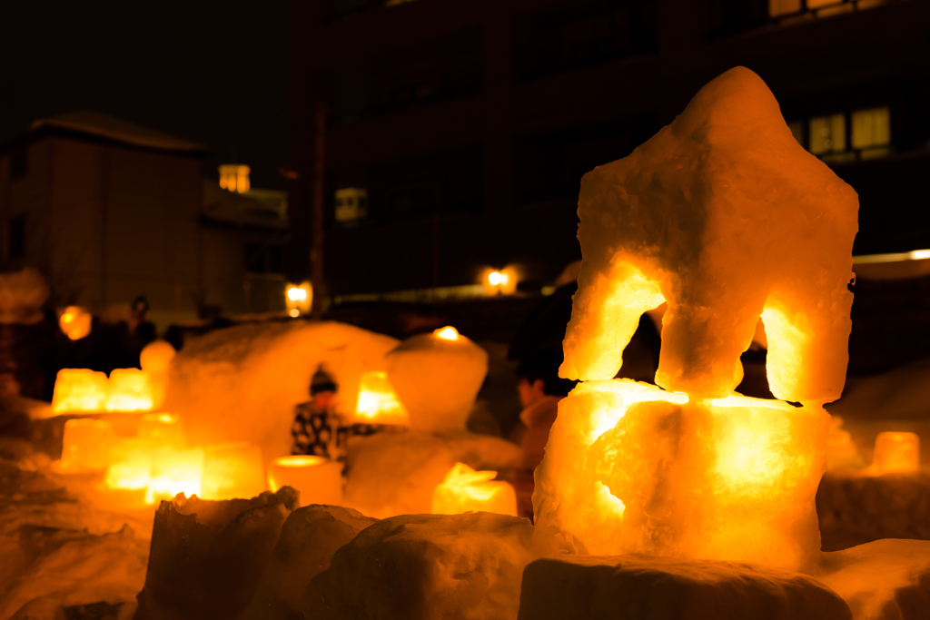 2014小樽雪あかりの路2