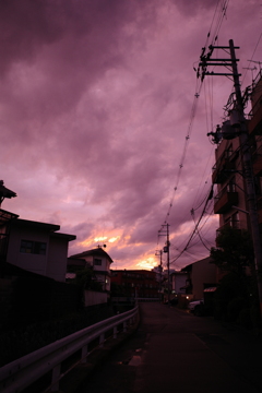 一日の終わりに