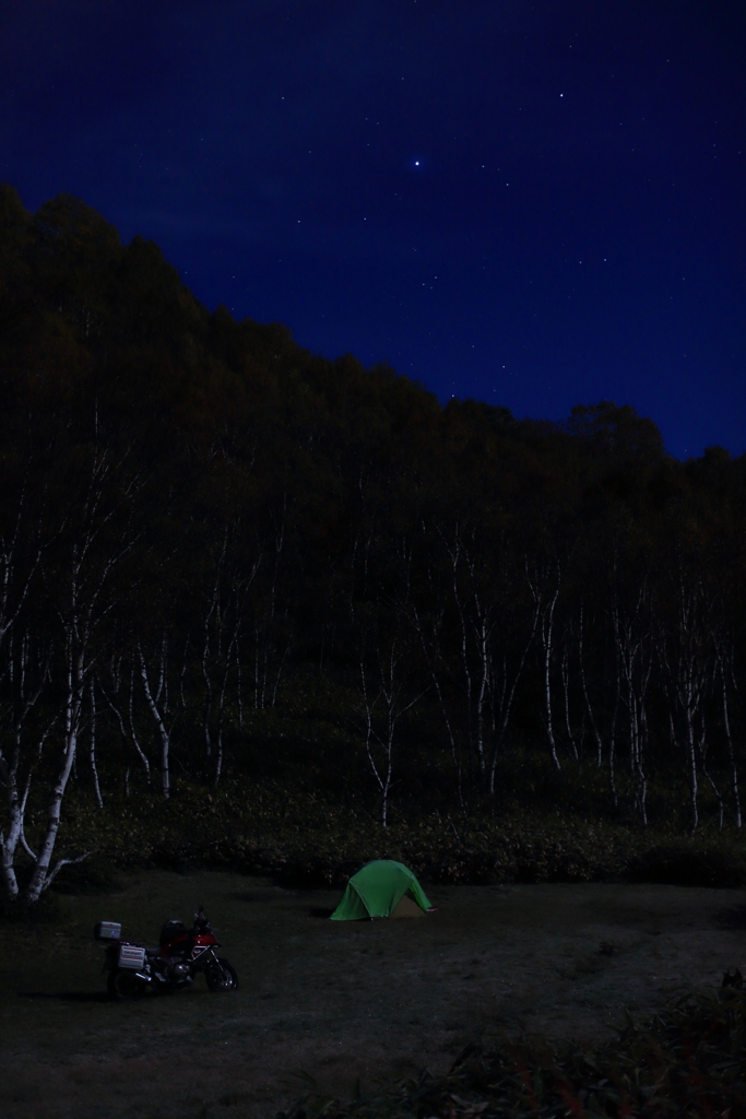 青い夜　　　三題　　　　　孤高