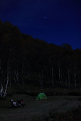 青い夜　　　三題　　　　　孤高