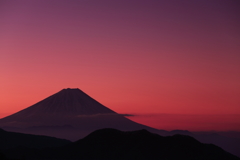 夜明けの霊峰　Ⅰ