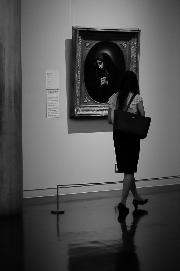 上野公園の人　三題　エピローグ　静かなる足音・・