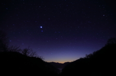 真夜中の奥日光　　三題　　最終章　　中禅寺湖