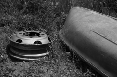 不似合いな二人