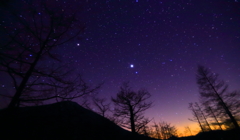 真夜中の奥日光　　三題　　　男体山